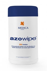Medica Europe Azowipe 200 desinfectie-doekjes flacon