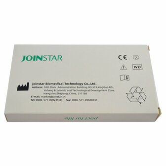Joinstar Speekseltest Covid-19