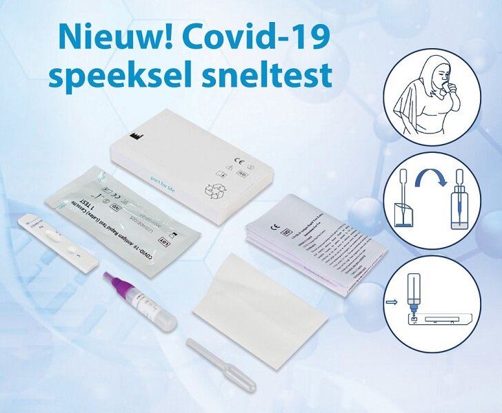 Covid-19 Speekseltest
